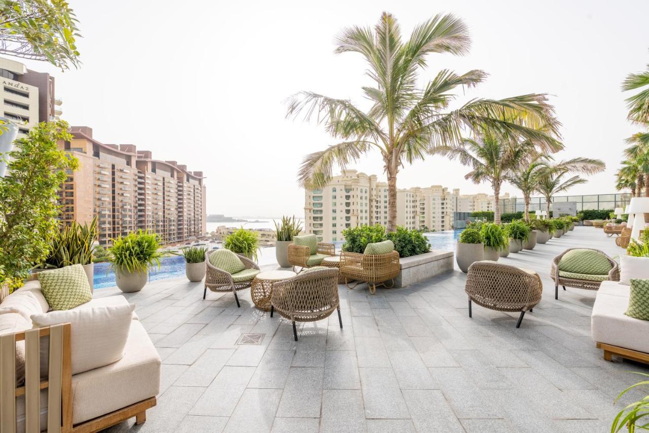 Ultra Luxury Palm Tower With Shared Hotel Facilities Dubai Exterior photo