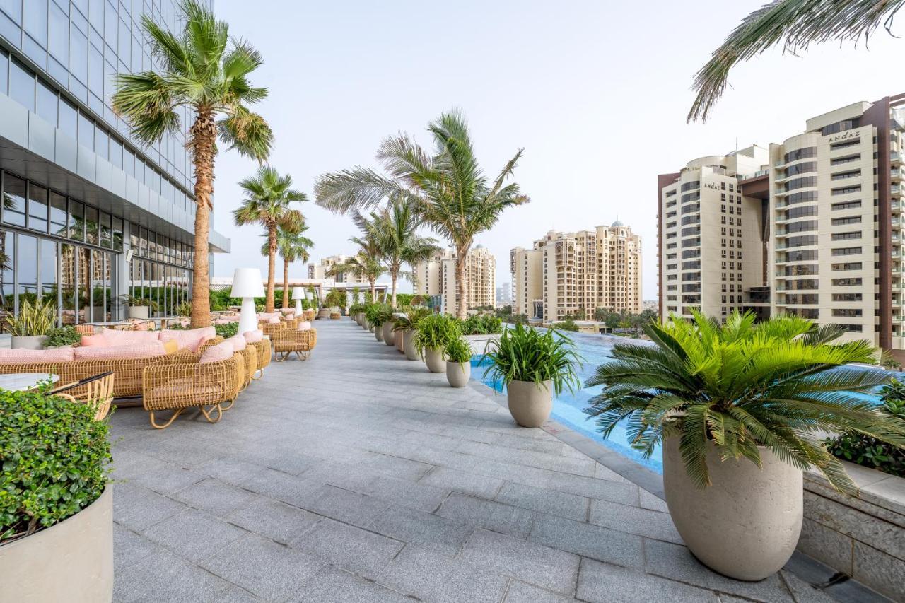 Ultra Luxury Palm Tower With Shared Hotel Facilities Dubai Exterior photo