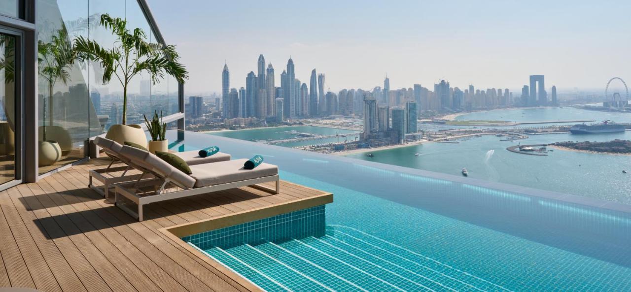 Ultra Luxury Palm Tower With Shared Hotel Facilities Dubai Exterior photo