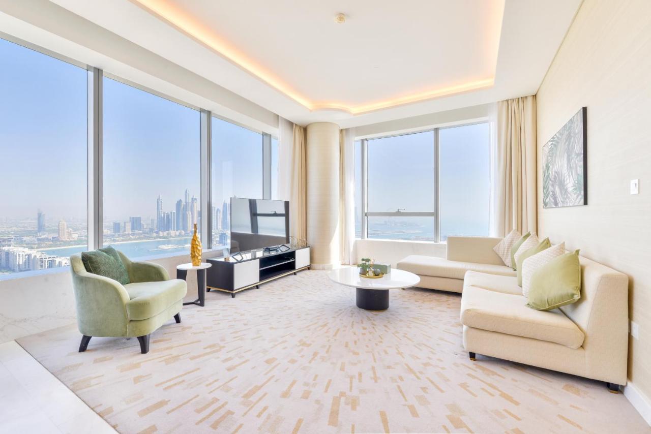 Ultra Luxury Palm Tower With Shared Hotel Facilities Dubai Exterior photo